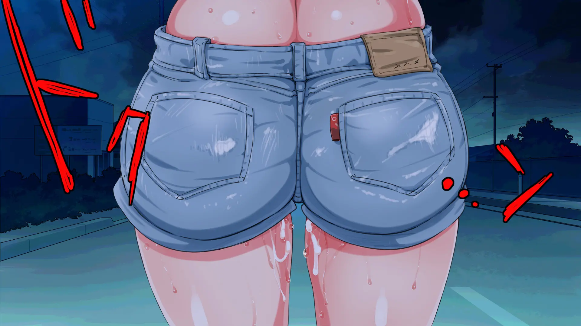 Roshutsudo No Takai Hitchhike Gal O... | 노출도 높은 히치하이크 갸루를...